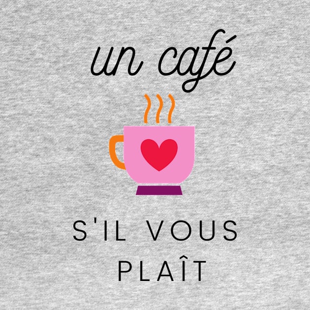 Café coffee lover French cafeteria shop Paris SVP by From Mars